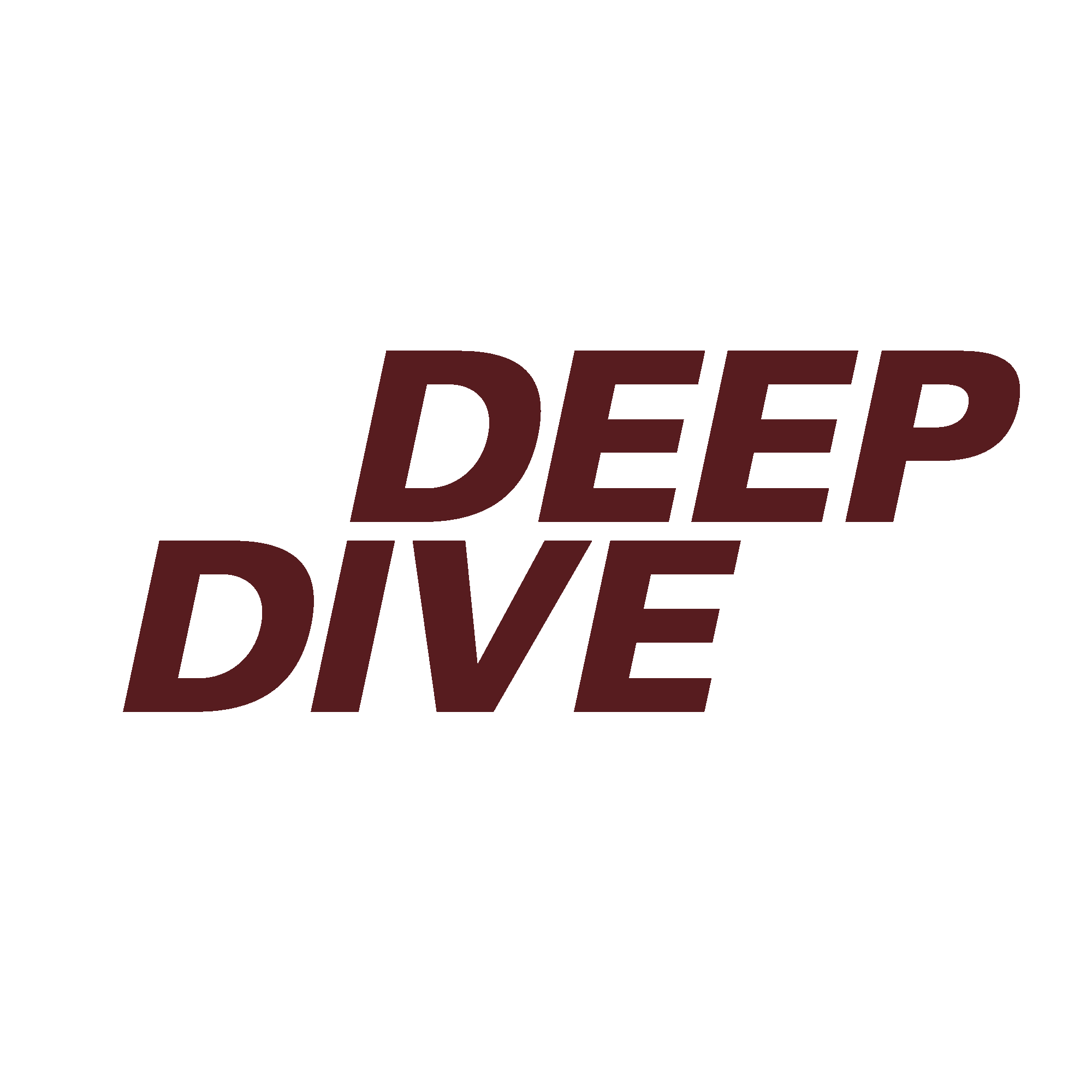 Deep Dive logo with tagline