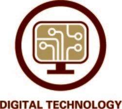 digital technology icon