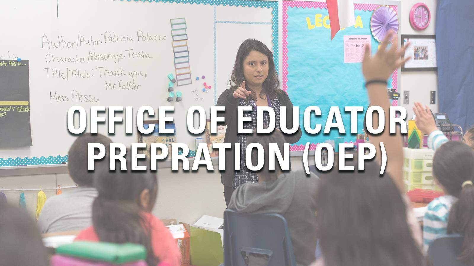 Office of Educator Preparation Faculty/Staff Directory