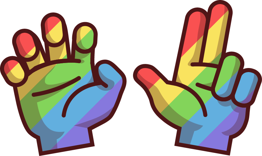 Pride Hands
