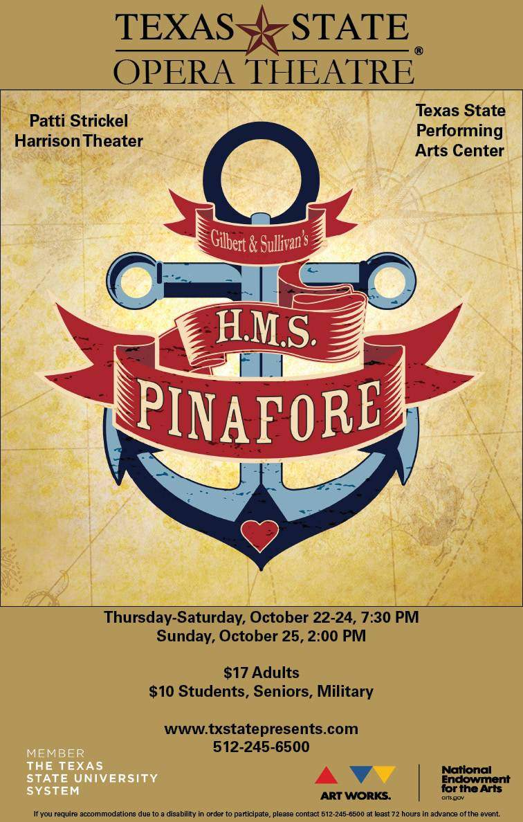 HMS Pinafore Poster