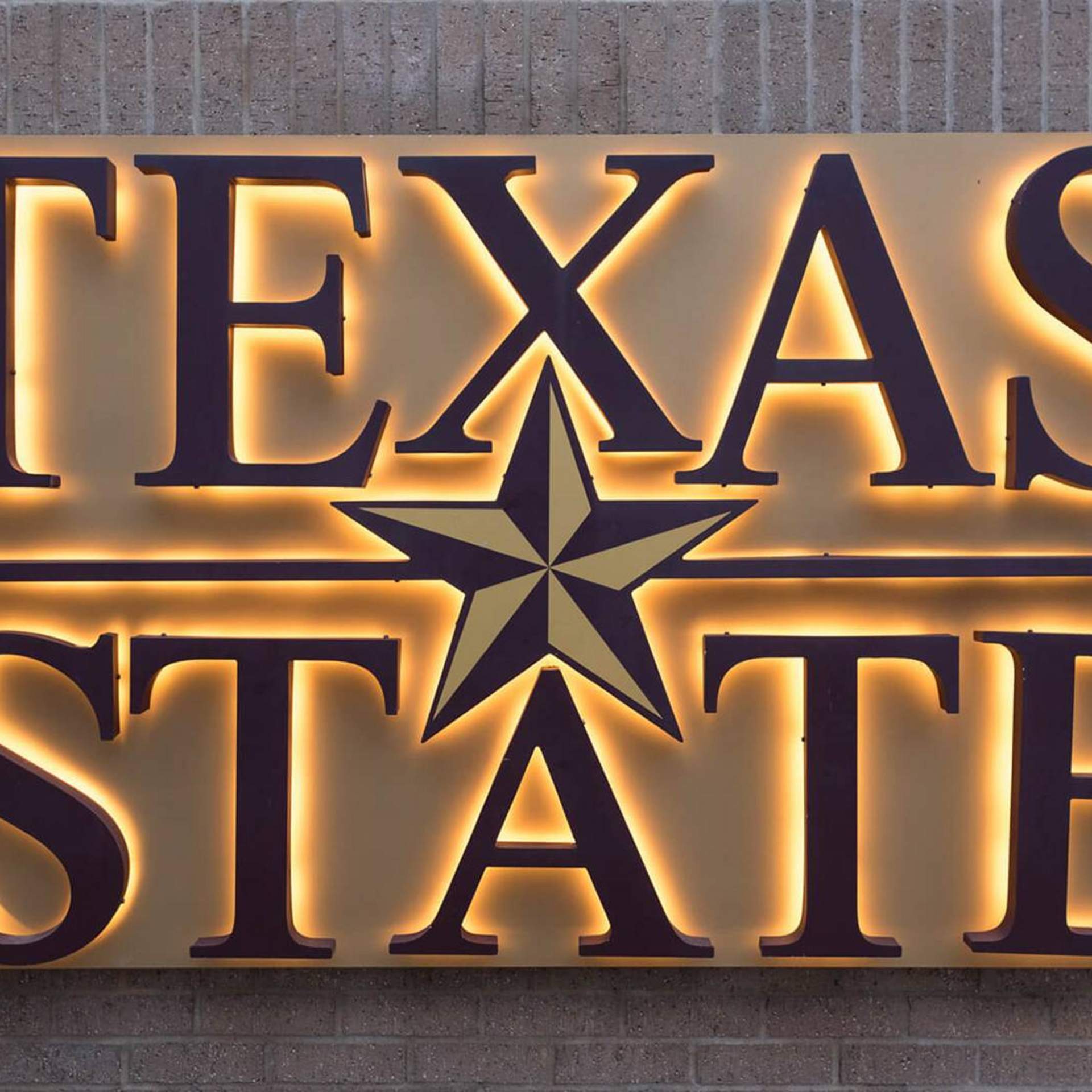 TXST sign