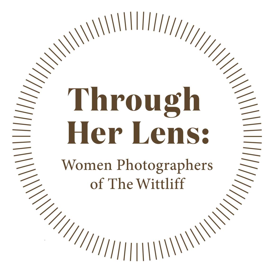 Through Her Lens logo
