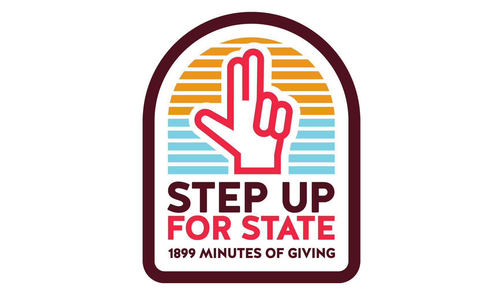 step up for state logo