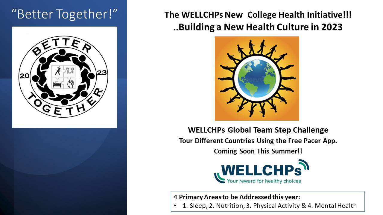 WELLCHPs announces its 2023 initiative: "Better Together: Building a New Health Culture"