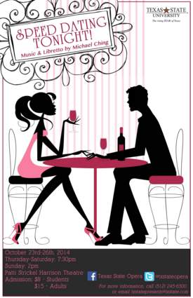 Information about speed dating