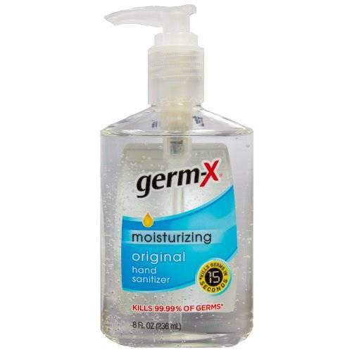 Germ-X Hand Sanitizer Bottle