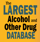 Core Institute Logo. Text reads "the largest alcohol and other drug database"