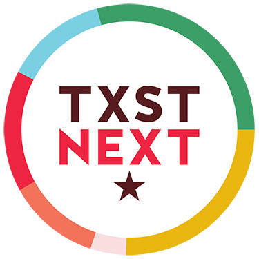 TXST NEXT logo