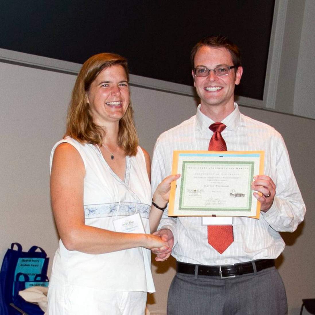 WhitesidesC-Pearson Outstanding Grad Publication Award_7626