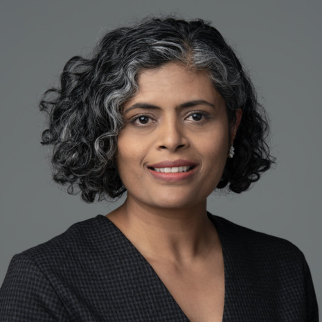 portrait of Dr. Deepika Sangam