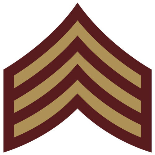 Sergeant's badge