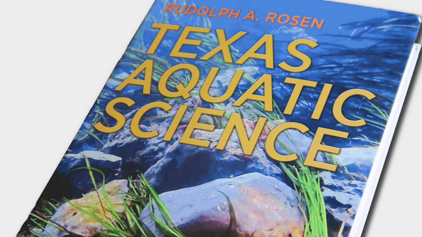 Texas Aquatic Science book cover