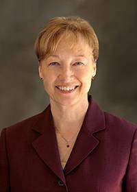 Texas State University President Denise M. Trauth