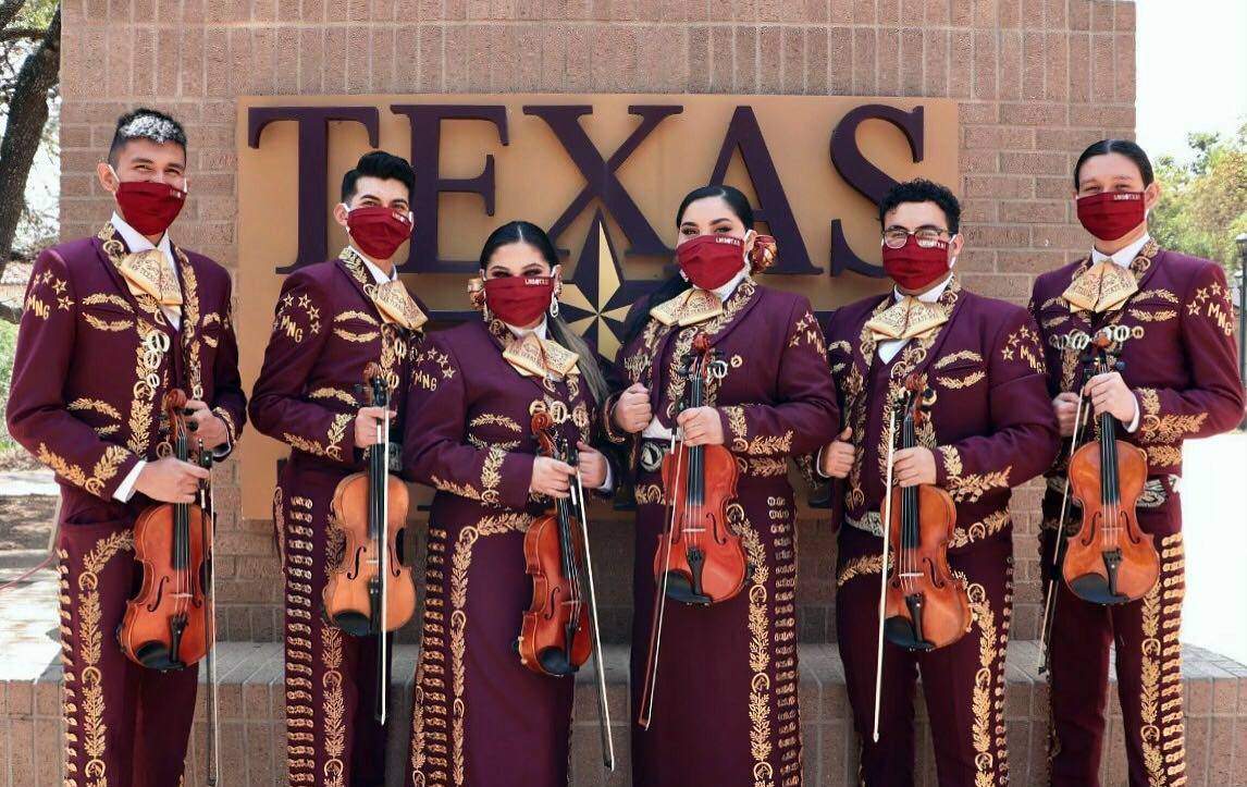 Texas State mariachi band