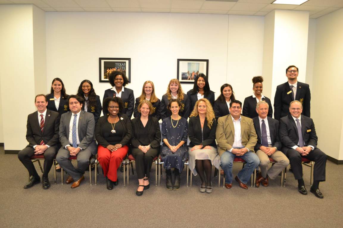 Student Foundation members and 2018 Foundations of Excellence Honorees