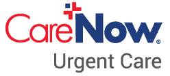 Care Now Urgent Care Logo accompanied by the word Austin to depict the region.