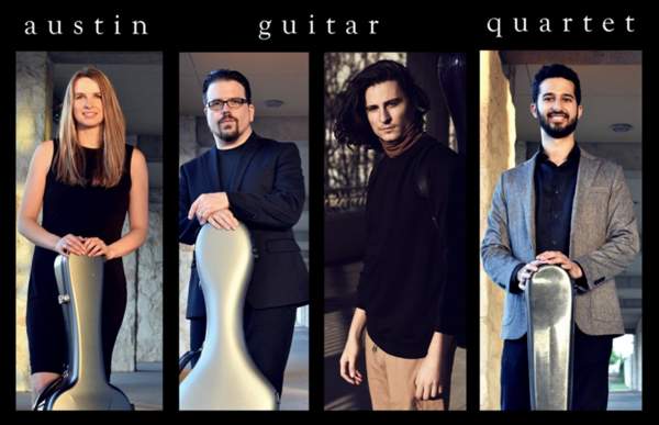 Guest Artist | Austin Guitar Quartet