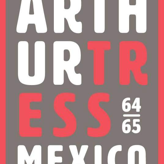 Arthur Tress: Mexico 1964-65 exhibition logo 
