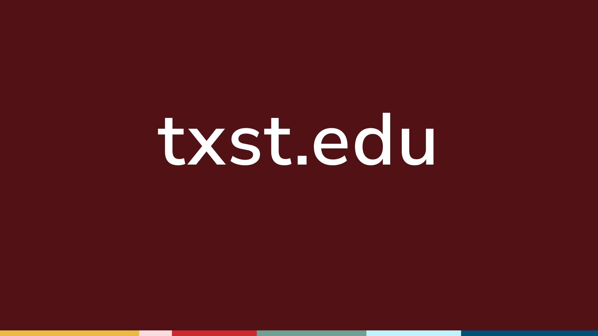 TXST.edu