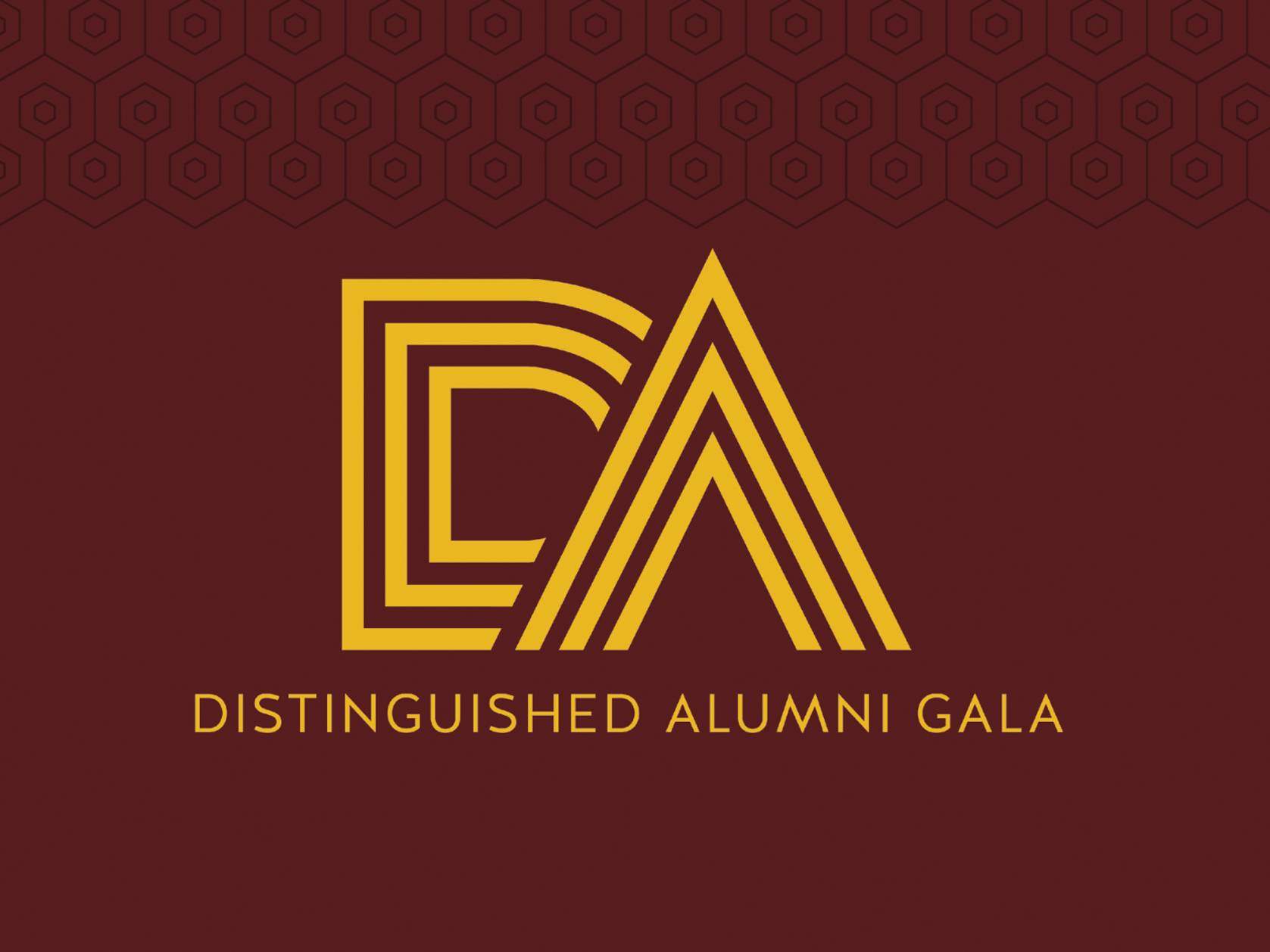 distinguished alumni gala logo