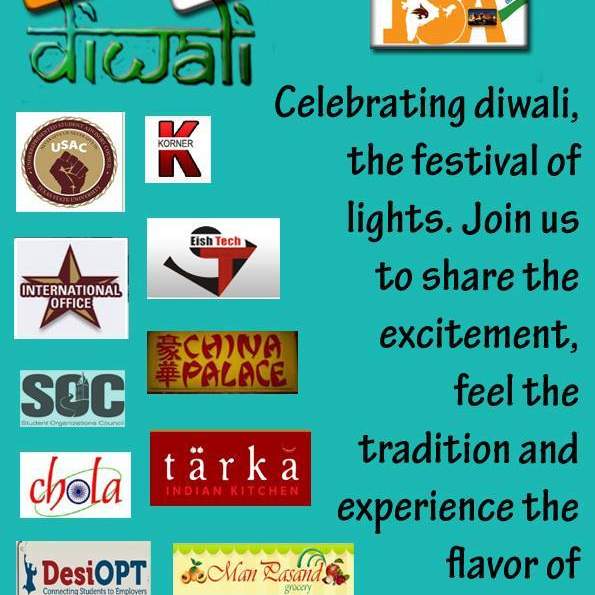 Diwali 2013 Flyer. November 9, 2013.