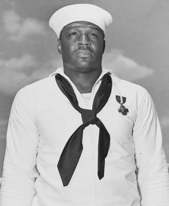 doris miller in navy uniform