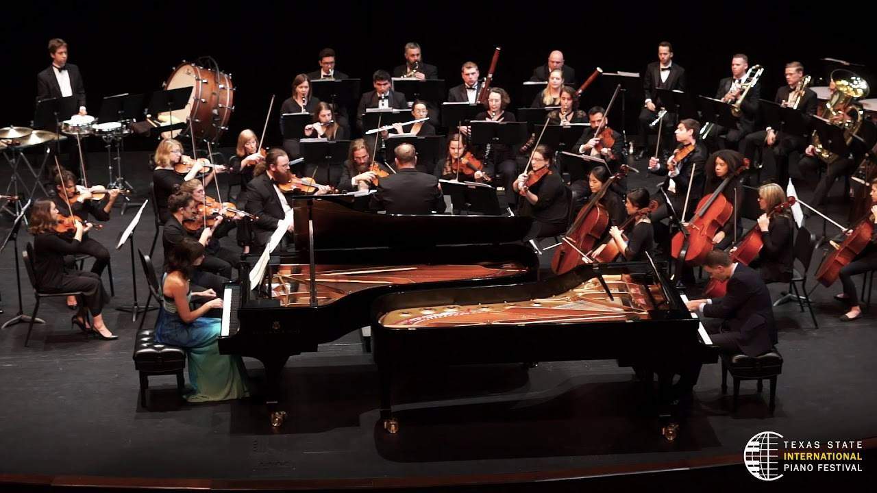 piano and orchestra