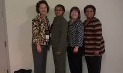 Faculty at the 83rd AHIMA Convention