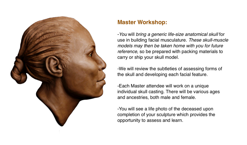 Karen T Taylor, Master Facial Reconstruction Workshop