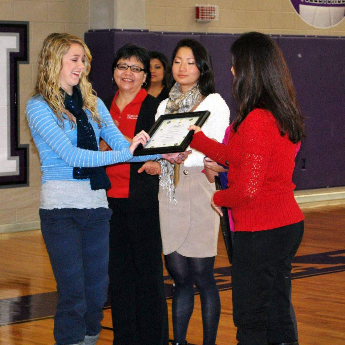 Solana Award San Marcos High School