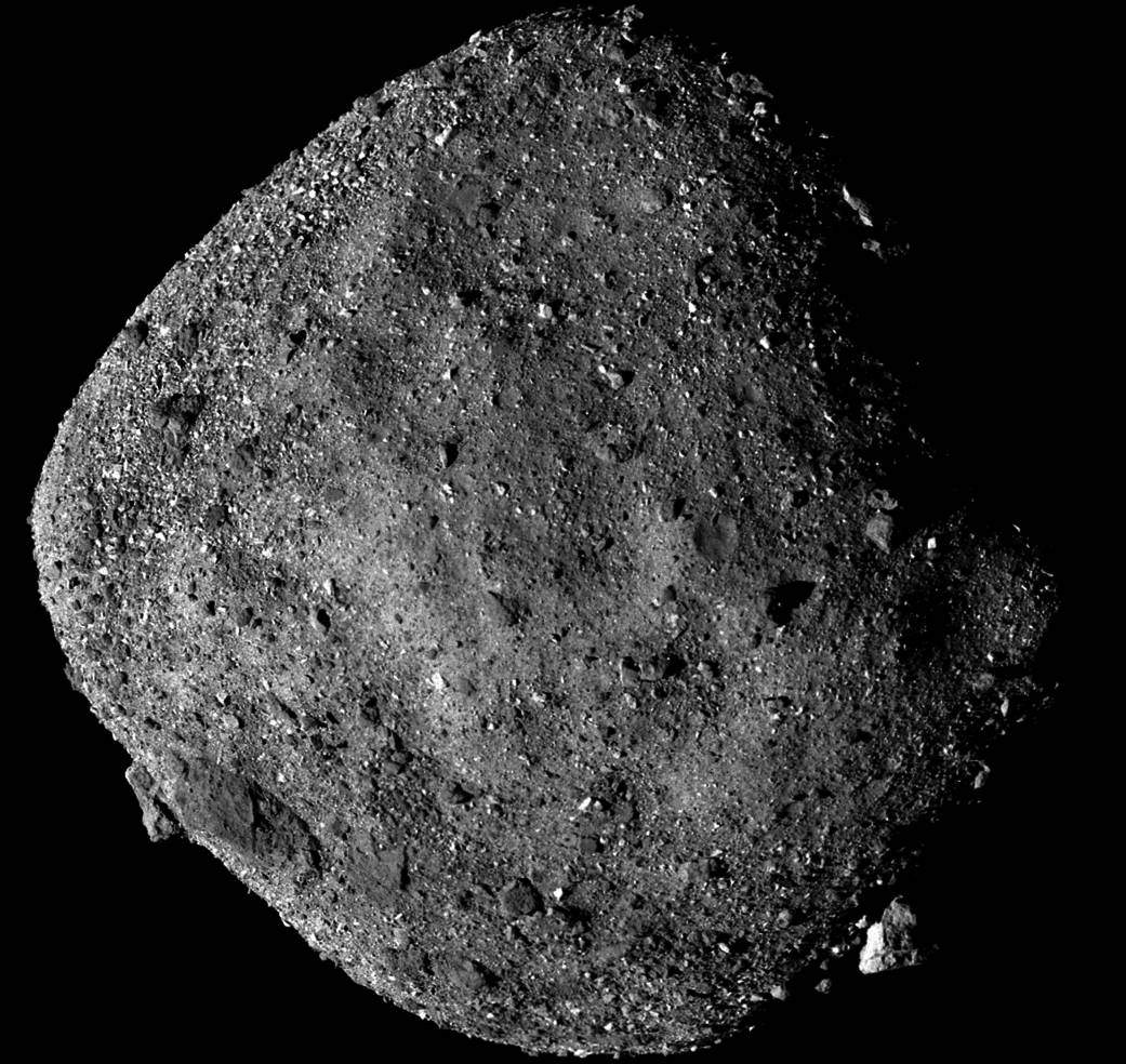 bennu asteroid