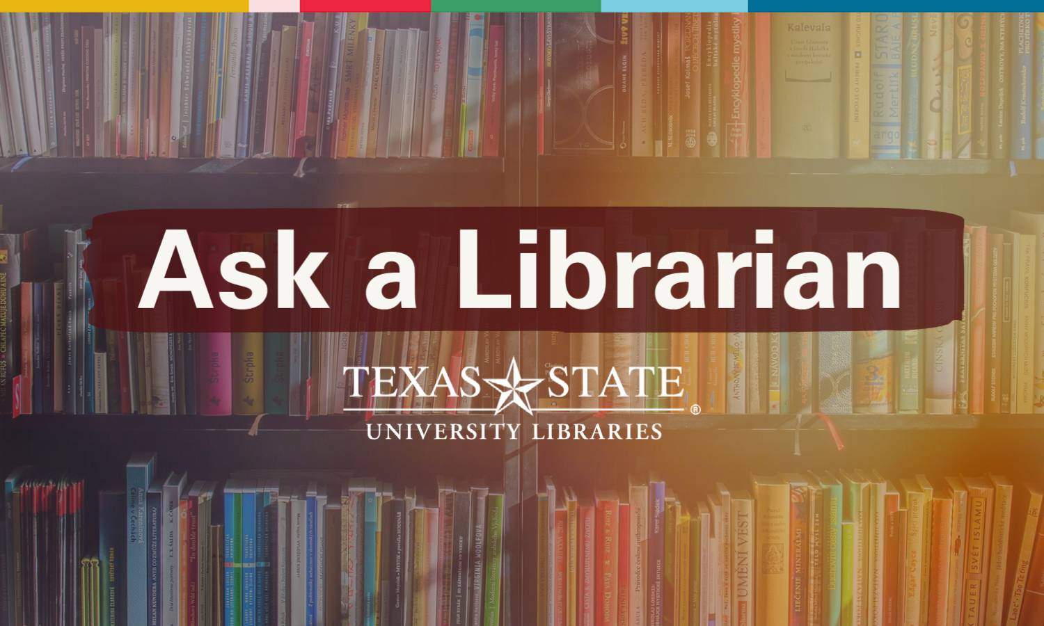 Image of ask a librarian logo