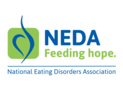 NEDA blue and green logo