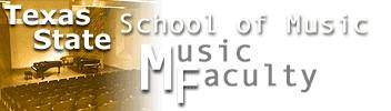 Texas State School of Music Faculty