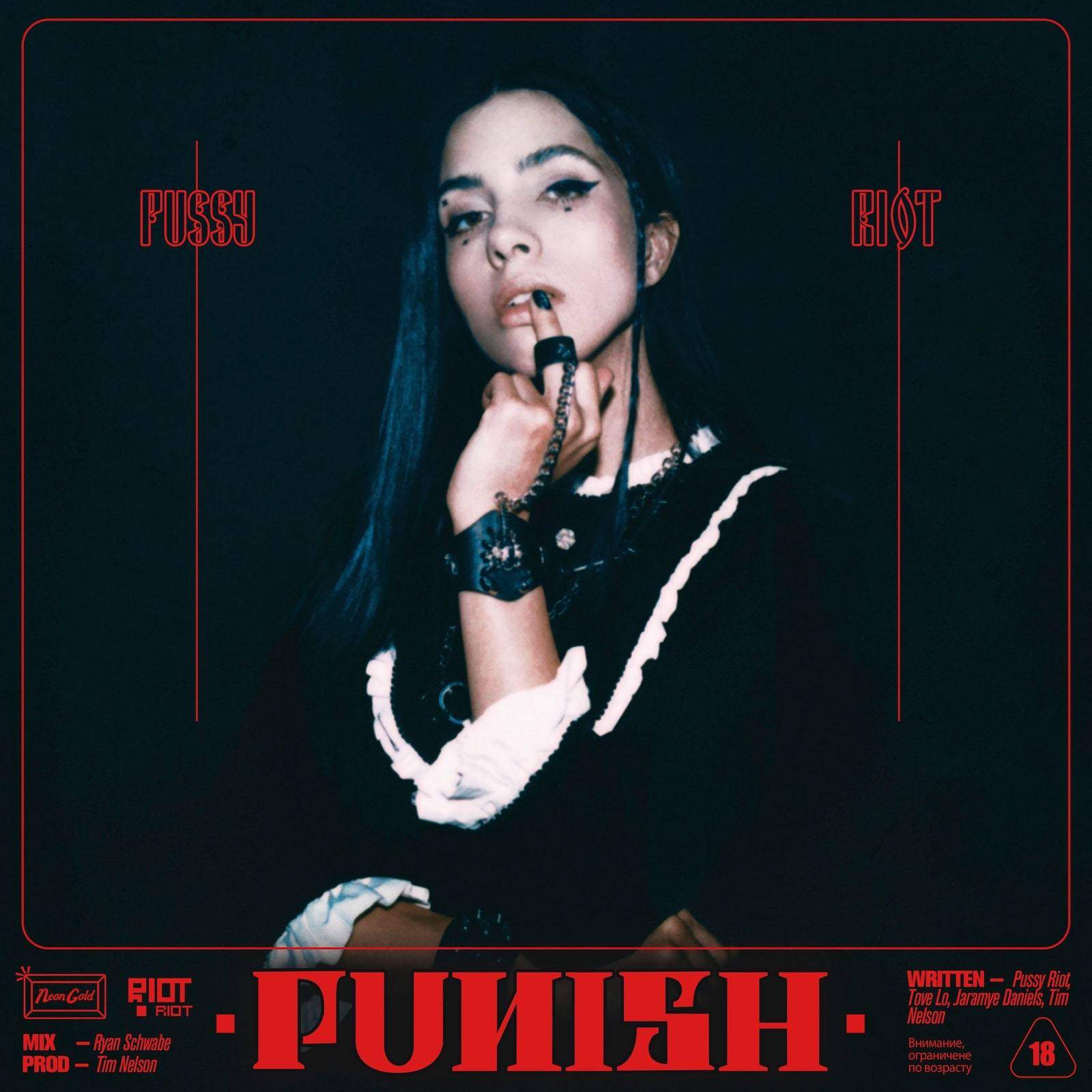"Punish" [Single] by Pussy Riot