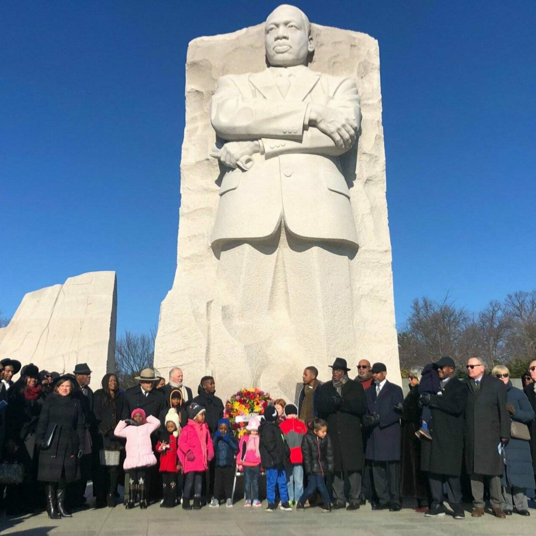 Martin Luther King Jr. Memorial in Washington D.C.