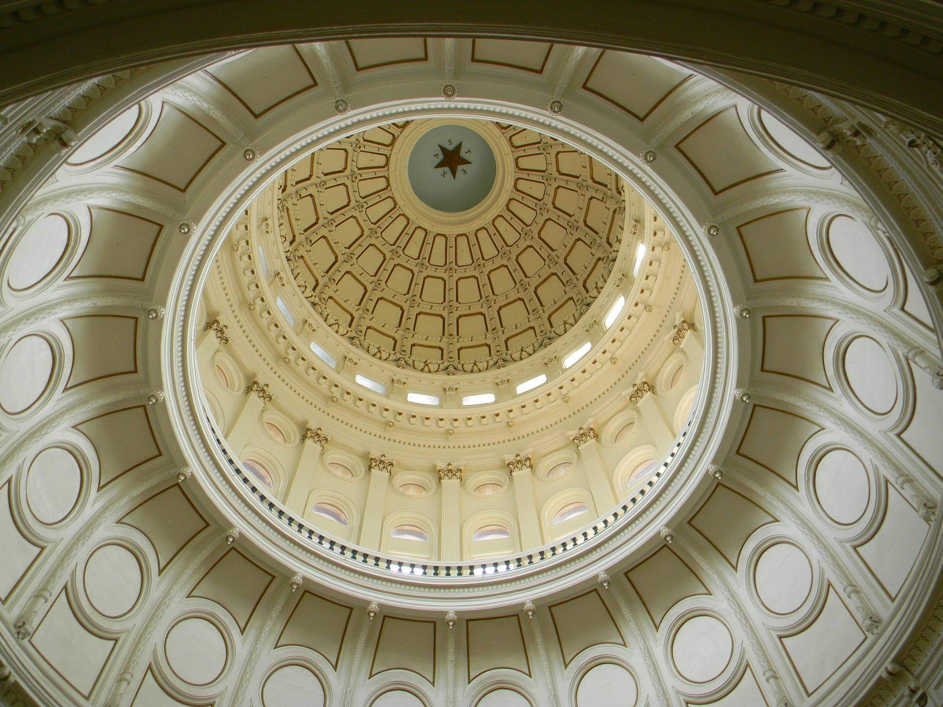 Dome within Austin Capitol Building