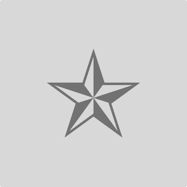 Placeholder star on gray background
