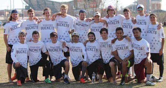Men's Ultimate Club Group photo