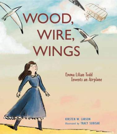 wood wire wings book cover