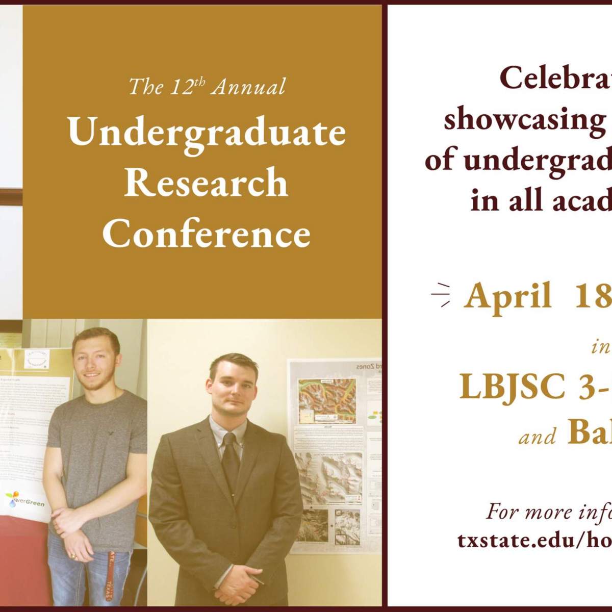 Undergraduate Research Conference poster