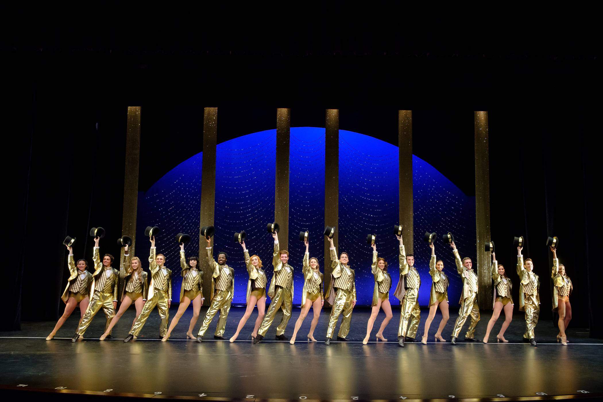 A Chorus in the final performance 