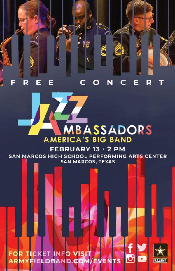 US Army Jazz Ambassadors Concert