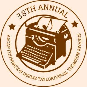 38th Annual ASCAP  Deems Taylor Award 