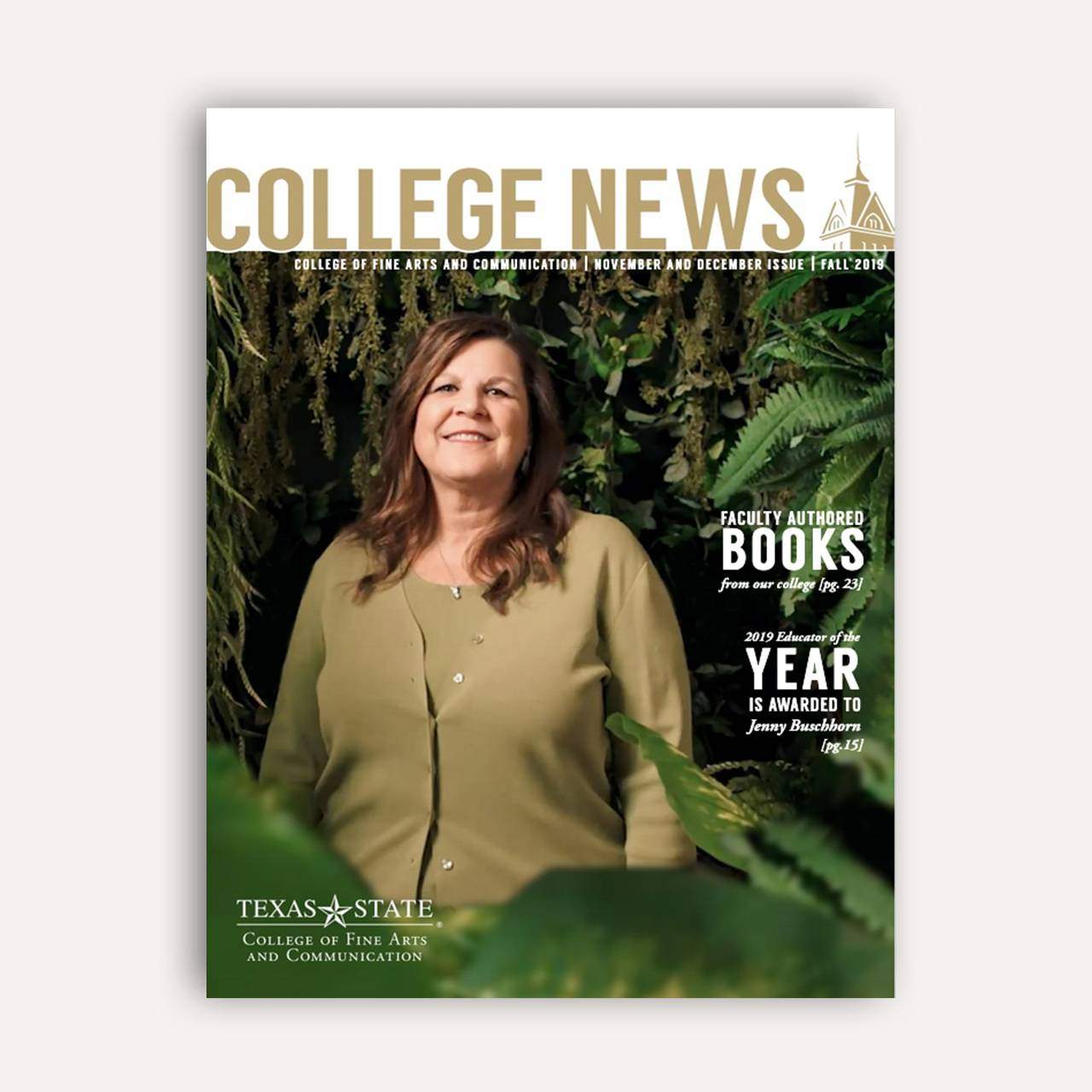 November December 2019 College News