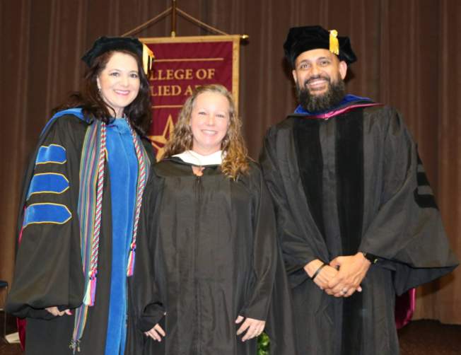  Dr. Biggs, Kasey Williams and Dr. Singh 
