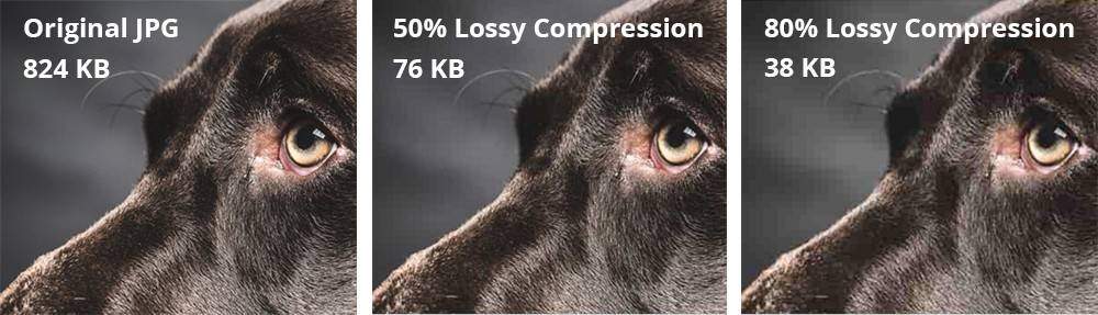 lossy compression example