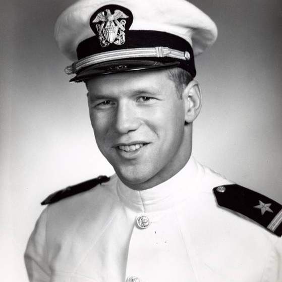 Bill Hobby in the Navy