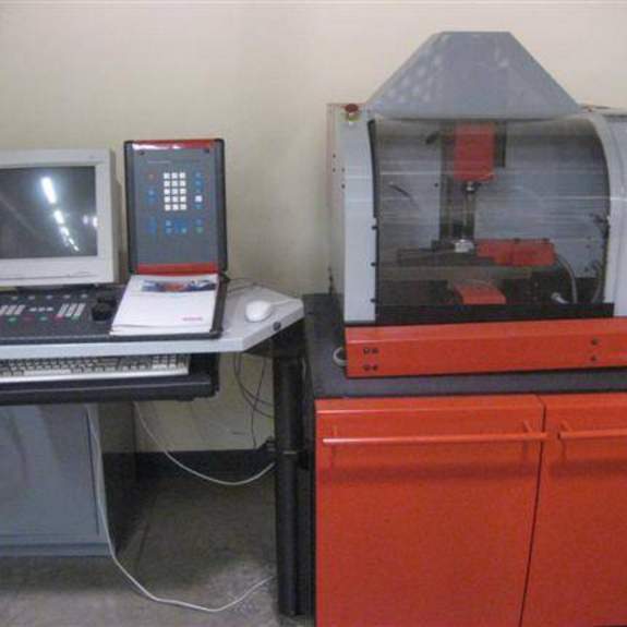 Image, mini CNC mill.